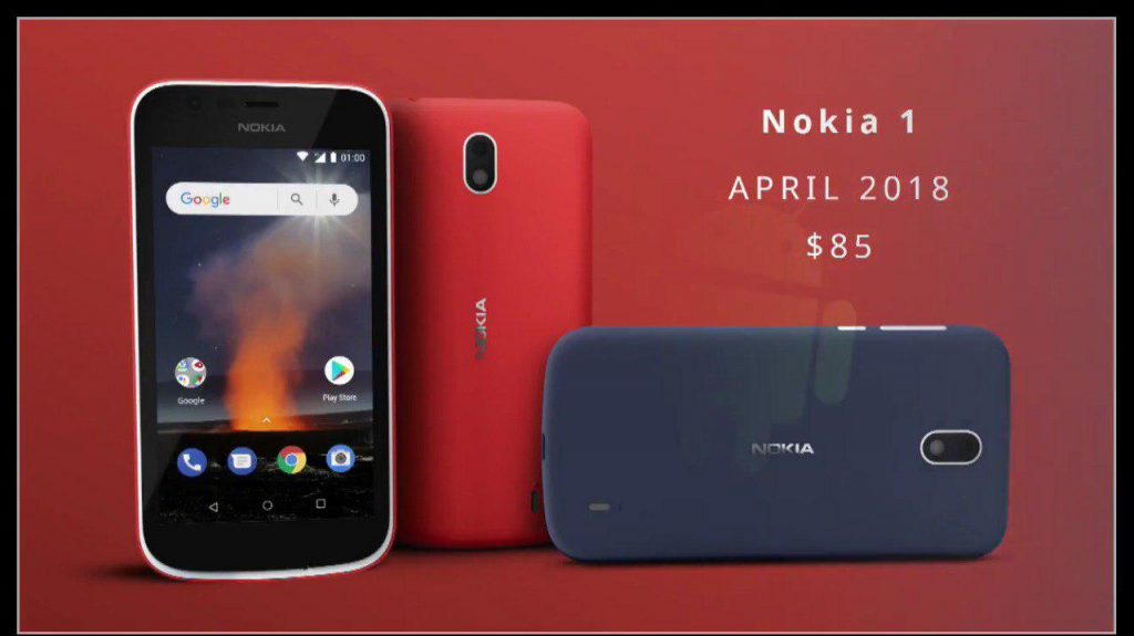 Nokia 1 recibe actualización a Android 9 Pie (Go Edition)