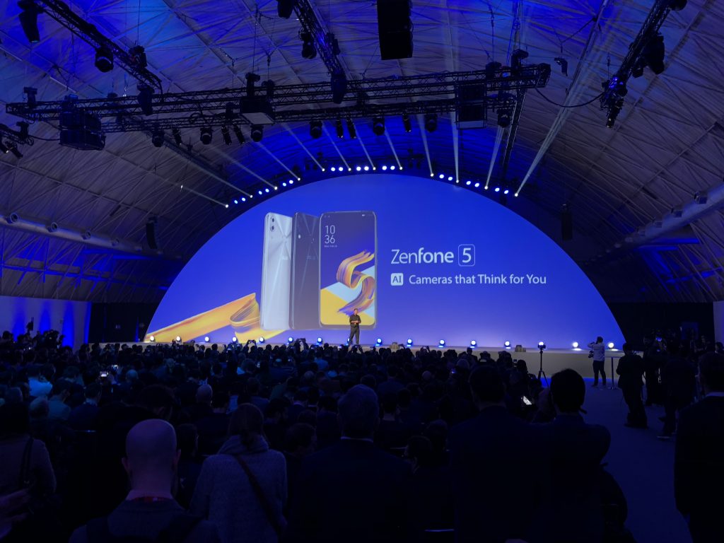 ASUS presenta la linea ZenFone 5 en #MWC18