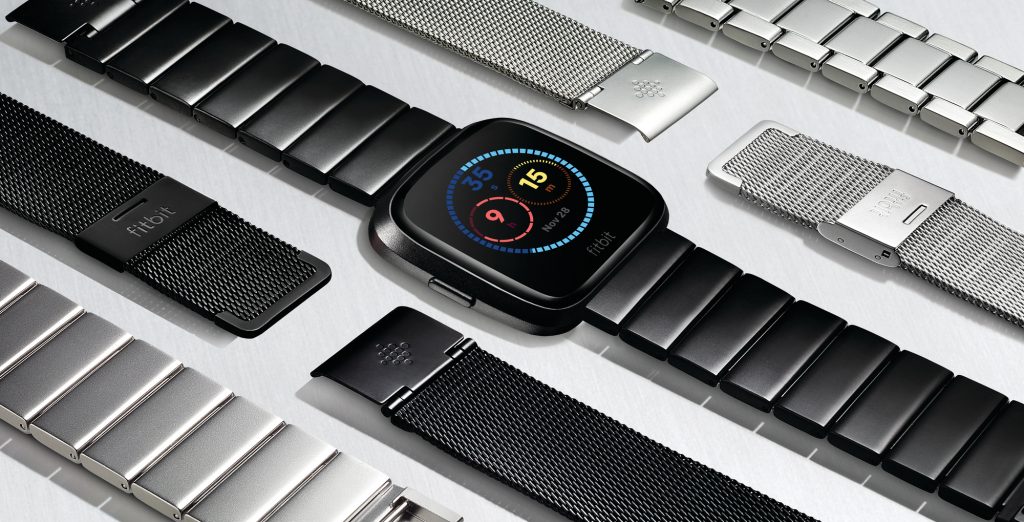 El Fitbit Versa es el nuevo smartwatch económico de la empresa de medición de actividad física