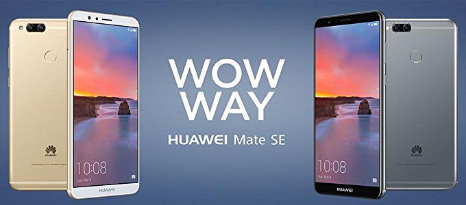 Huawei Mate SE es la nueva apuesta de la marca china por la gama media