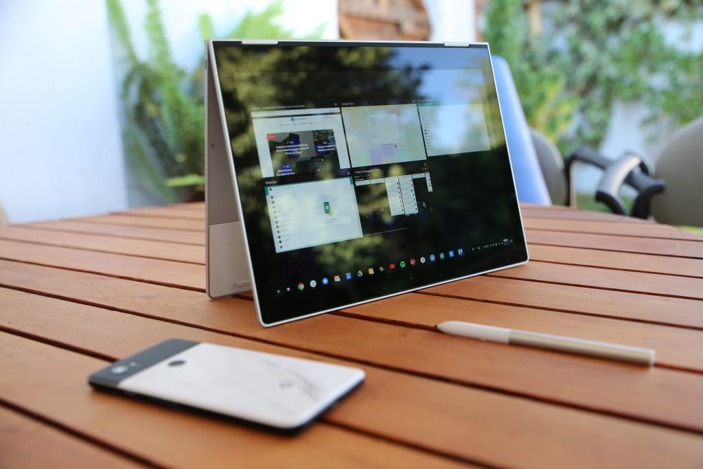 Chrome OS 67 ya está disponible con grandes novedades en el formato tablet