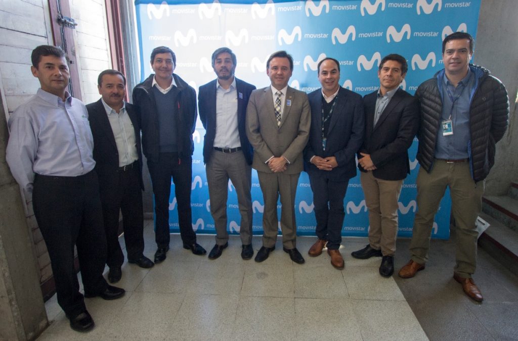 Movistar desplegará fibra óptica en Punta Arenas convirtiéndola en la ciudad más austral del mundo en tener 100% fibra