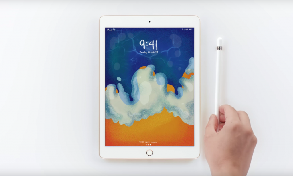 Apple presenta un nuevo iPad de 9.7 pulgadas con soporte para el Apple Pencil