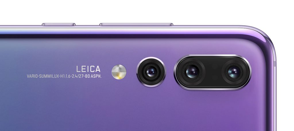 El Huawei P20 Pro tiene la mejor cámara de todos los smartphones, según DxOMark