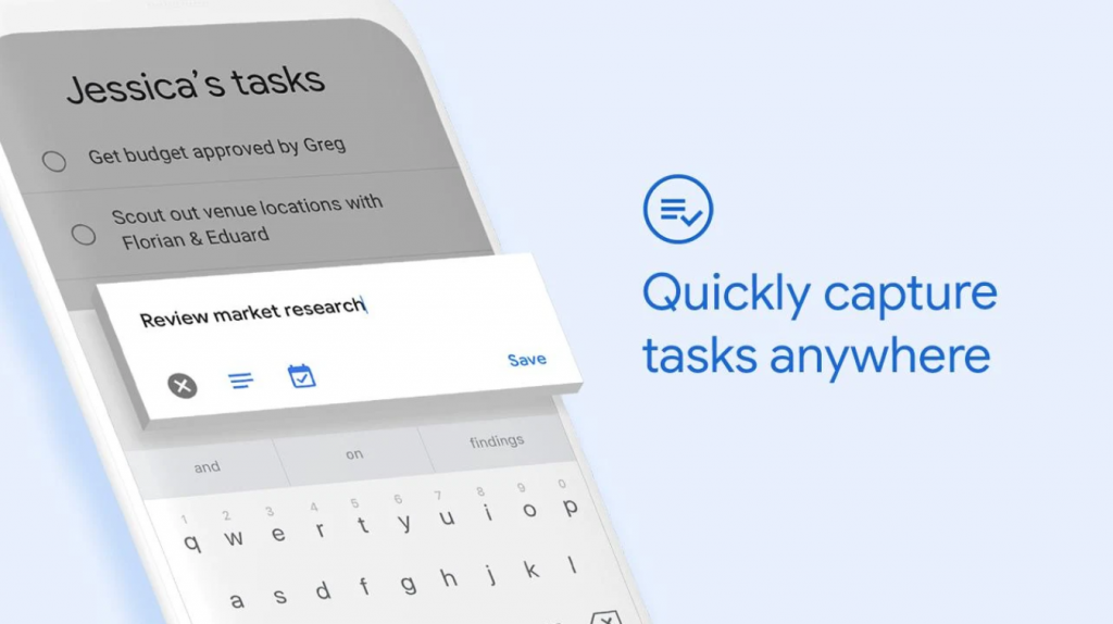 Google lanza Tareas, una hermosa aplicación que solo viene a complicar las cosas