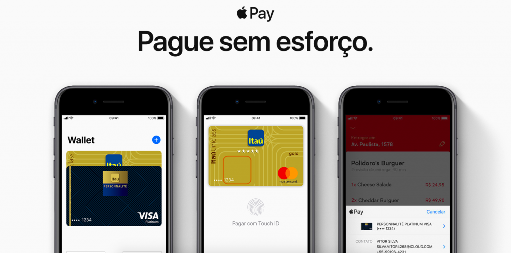 Apple Pay aterriza oficialmente en Brasil