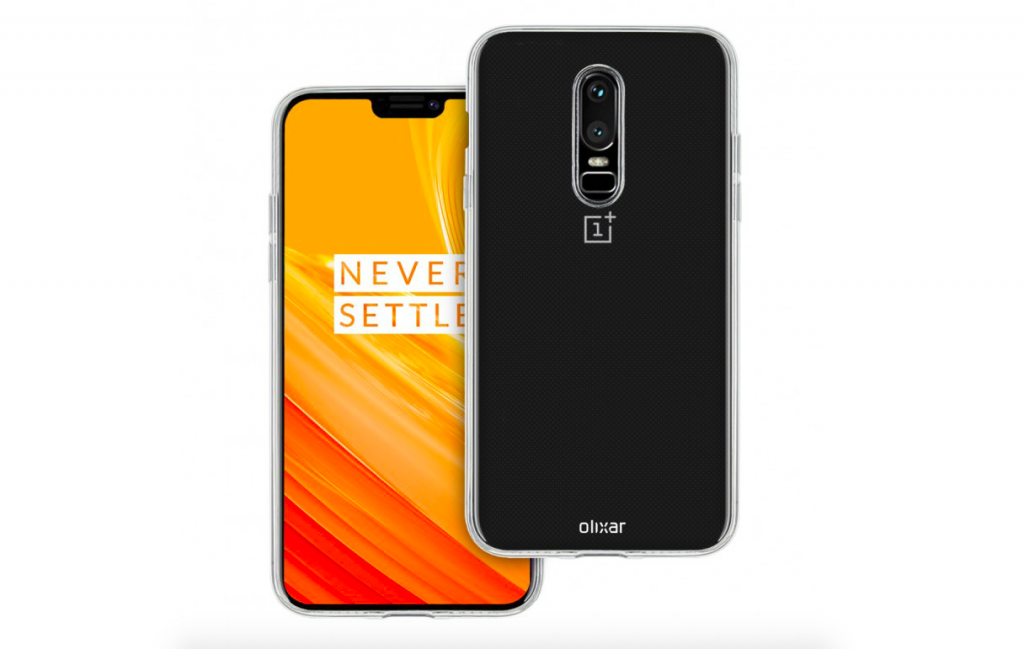 Una tienda de accesorios revela completamente el aspecto del OnePlus 6