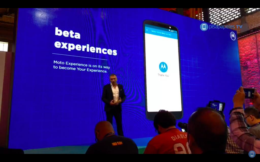 Experiencias Beta es el nuevo programa de Motorola para probar nuevas funcionalidades de las “experiencias Moto”