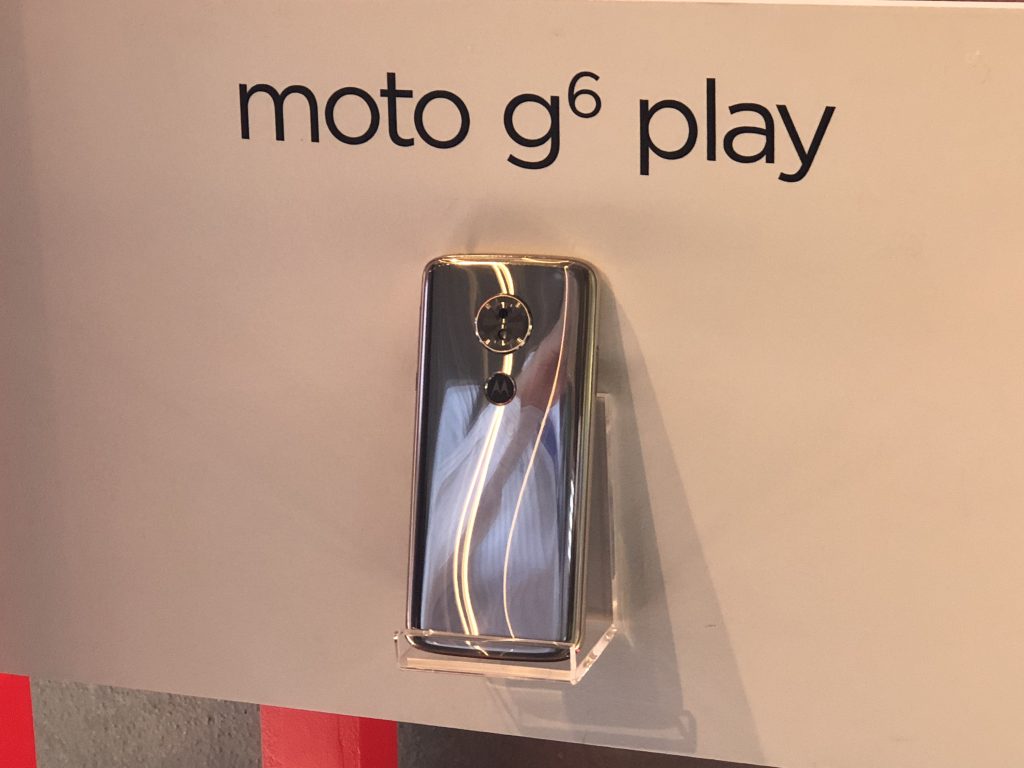 Moto G6 Play