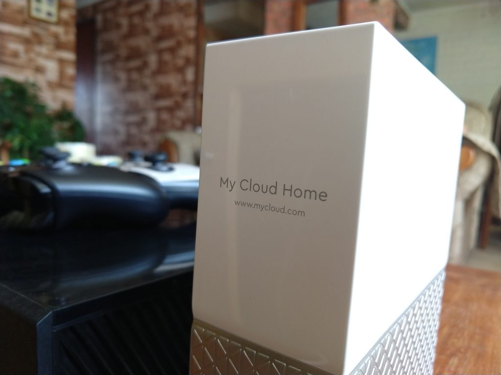 WD My Cloud Home 12