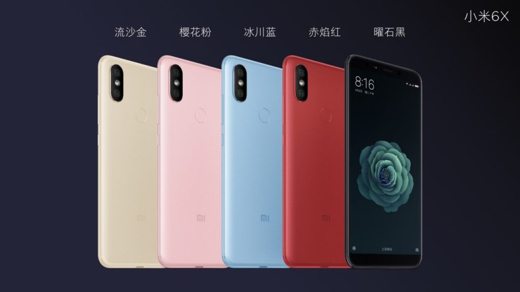 El Xiaomi Mi 6X ya es oficial y es el más barato en contar con procesador Snapdragon 660