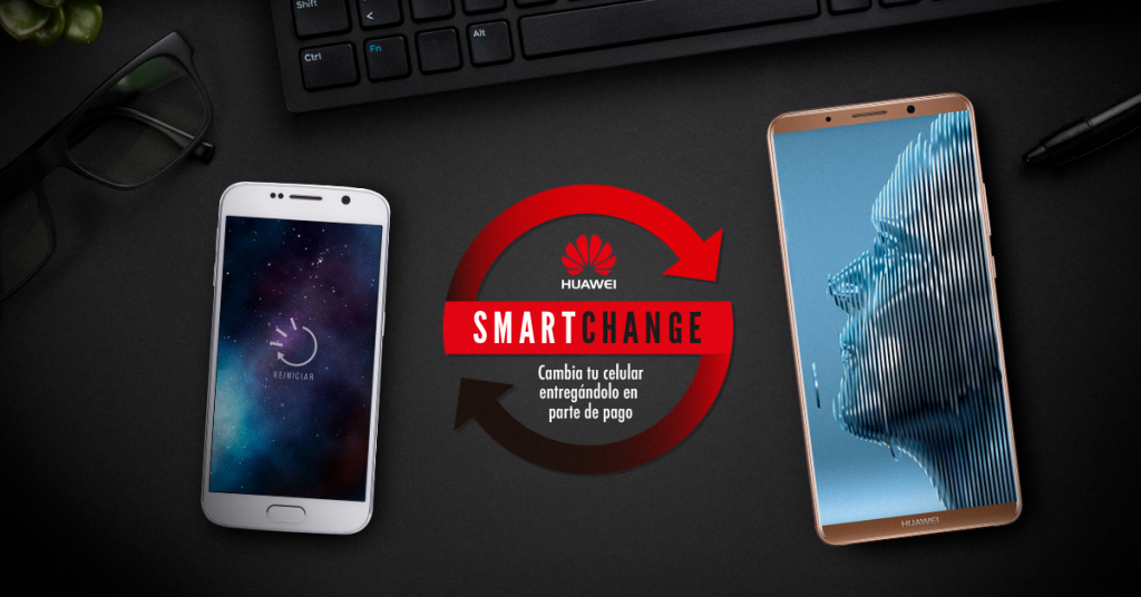 Huawei Chile recibe tu iPhone o Samsung Galaxy y te podrás llevar un Huawei Mate 10 Pro