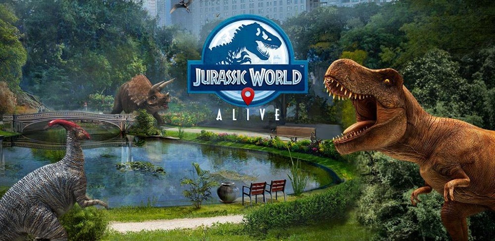 Jurassic World Alive llega a Android