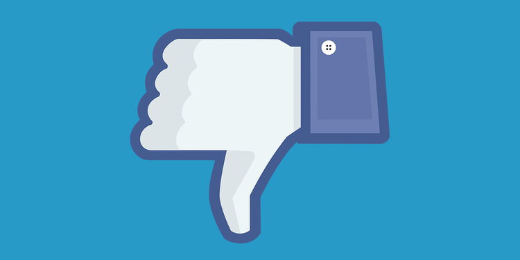 Nueva actualización de Facebook beta incluye botones para votar negativamente algunos comentarios