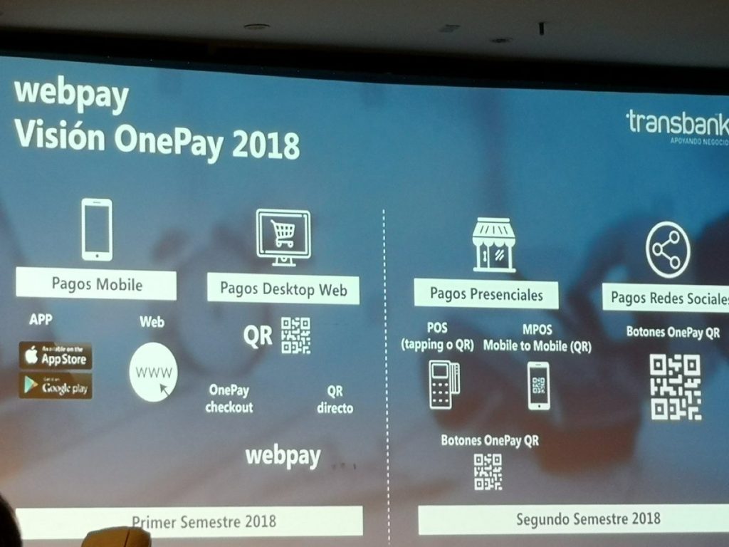 Transbank presenta en sociedad OnePay, su nueva billetera virtual