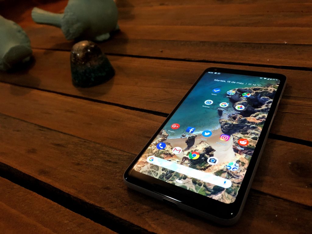 Una semana con Android P