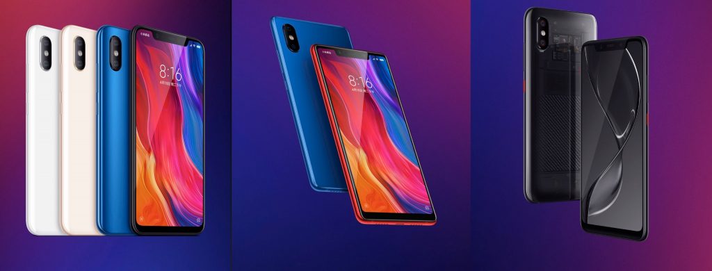 Xiaomi presenta los nuevos Mi 8, Mi 8 SE y Mi 8 Explorer Edition