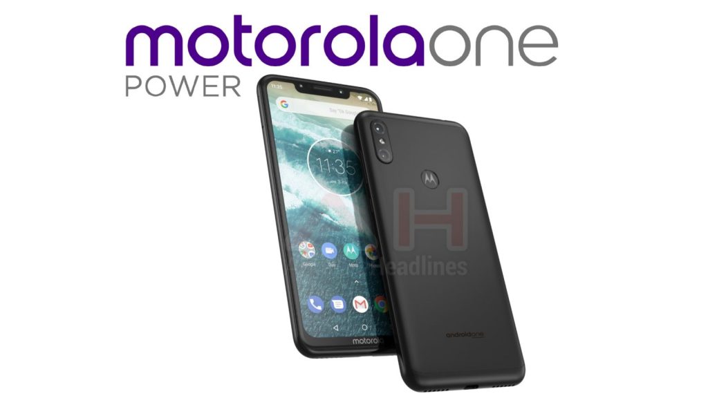 Aparecen las especificaciones del Motorola One Power con Android One