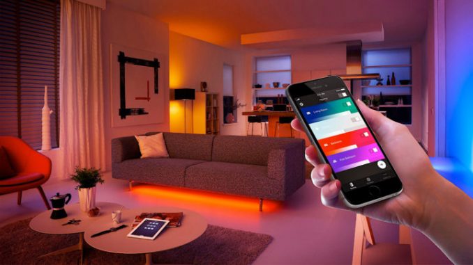philips hue movil
