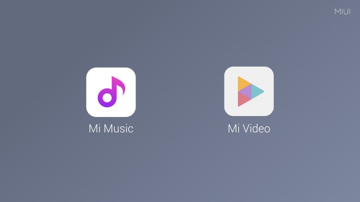 xiaomi mi video mi music