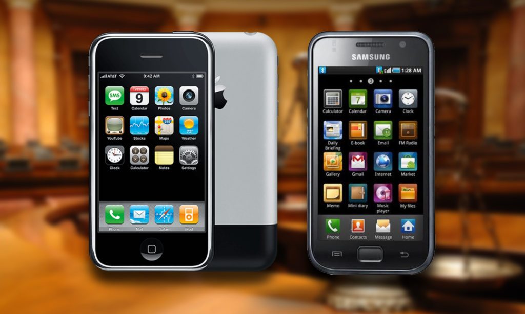 Es oficial: Samsung copió el diseño del primer iPhone y deberá pagar 538,6 millones de dólares