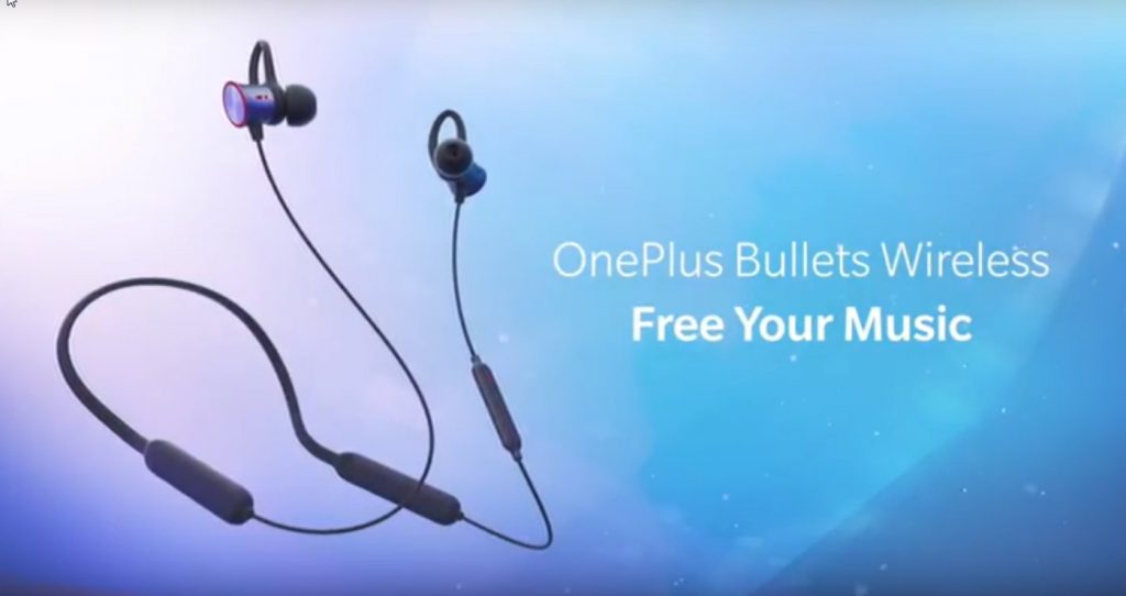 OnePlus Bullet Wireless son los nuevos audífonos inalámbricos de la empresa