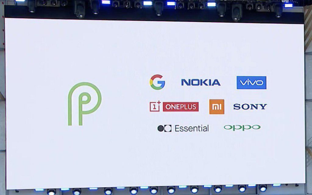 Google elige a 7 marcas además de la propia para probar la beta de Android P de manera oficial #io18