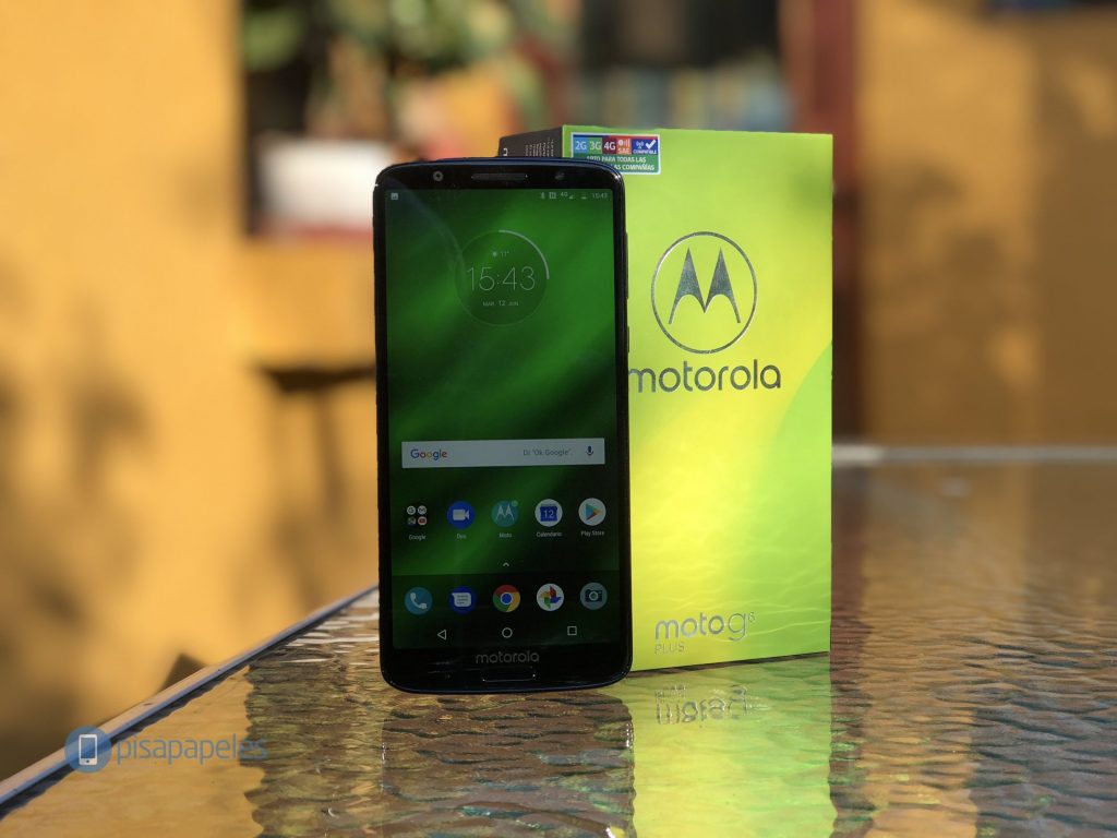 Review Motorola Moto G6 Plus