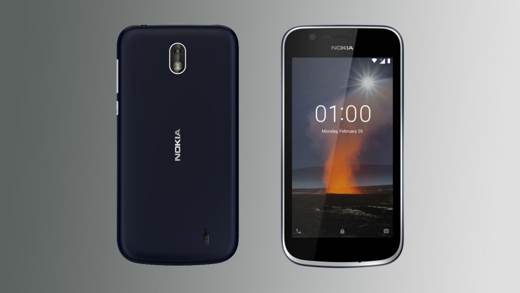 Nokia 1 es el primer equipo con Android Go que llega a Chile de manera oficial