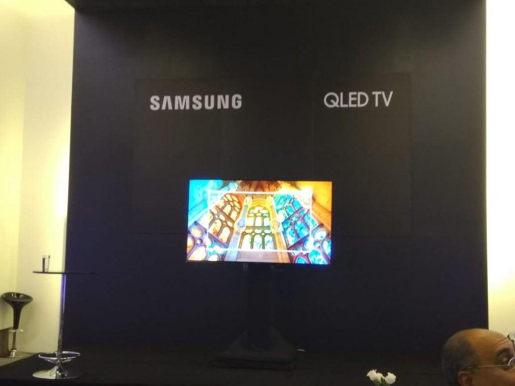 Samsung lanza en Chile su nueva línea QLED TV 2018