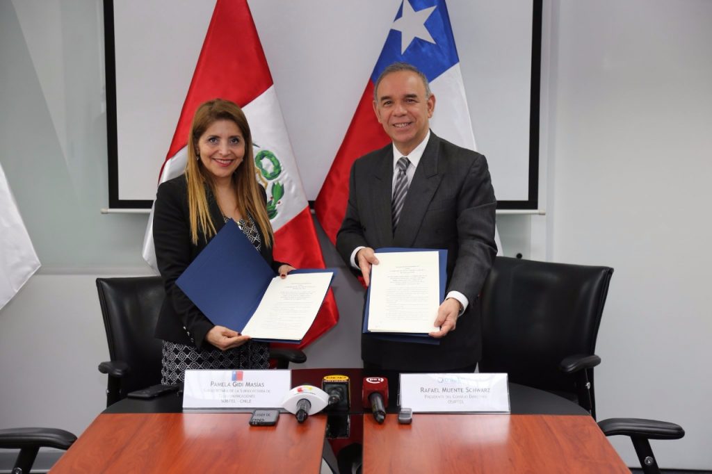 Subtel confirma conversaciones con Perú para poner fin al roaming con Chile