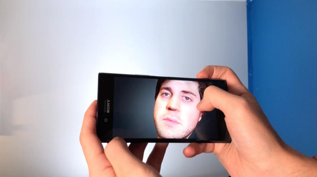 Imprimiendo un rostro escaneado en 3D con un smartphone