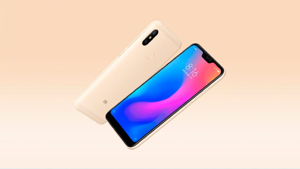 Xiaomi hace oficial el nuevo Redmi 6 Pro