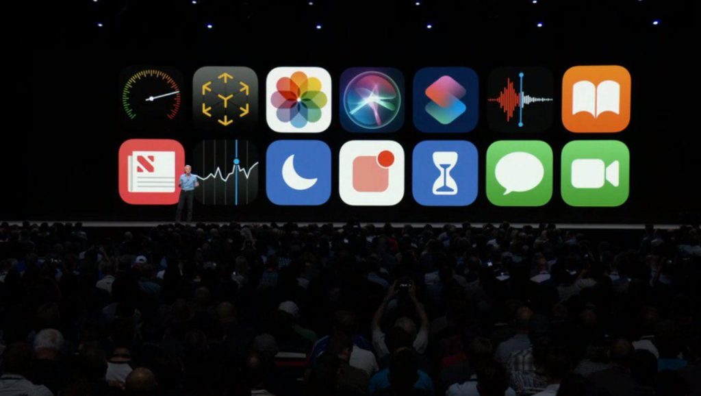 iOS 12 Apps Apple
