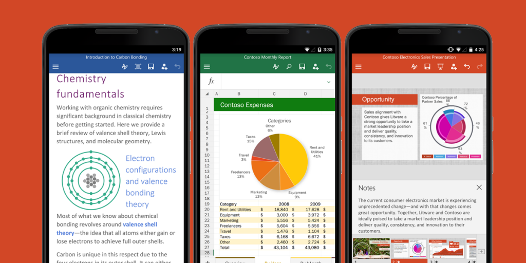 microsoft office android 2
