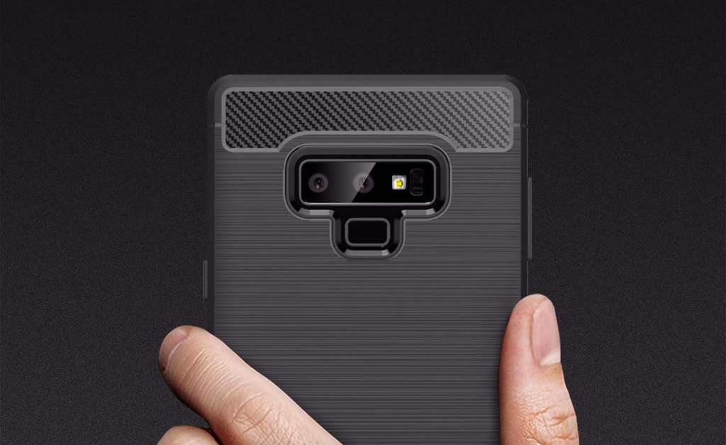 El diseño del Samsung Galaxy Note 9 se revela tras la publicación de las primeras carcasas