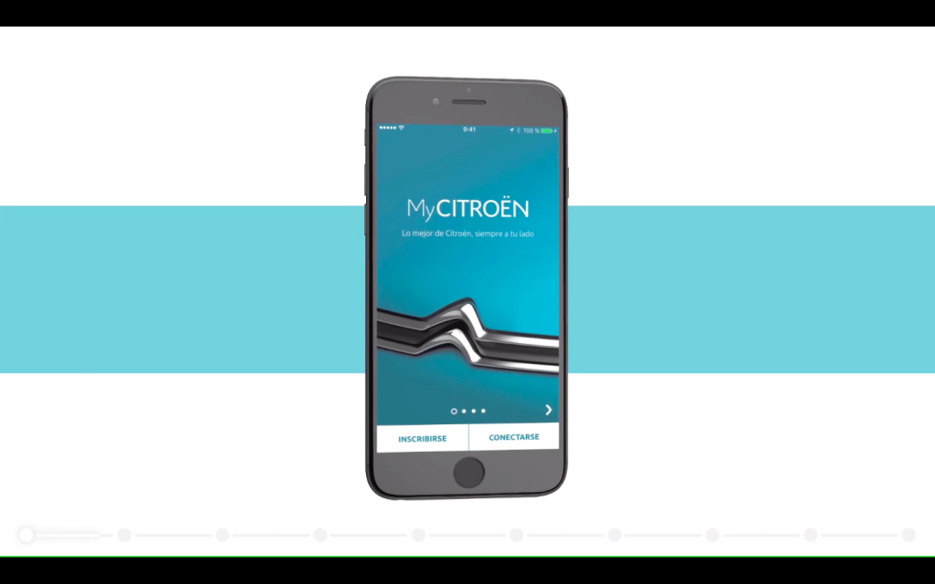 Citroën Chile lanza su nueva aplicación My Citroën