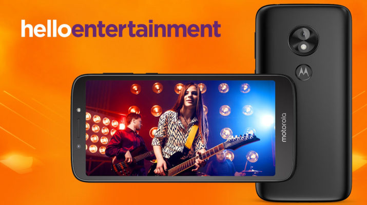 Motorola Moto E5 Play Android Go Edition es un nuevo gama baja destinado a Europa y América Latina