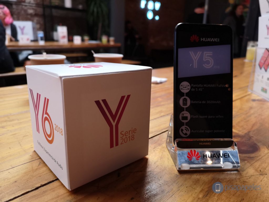 Huawei presenta en Chile su nueva línea de smartphones Serie Y 2018