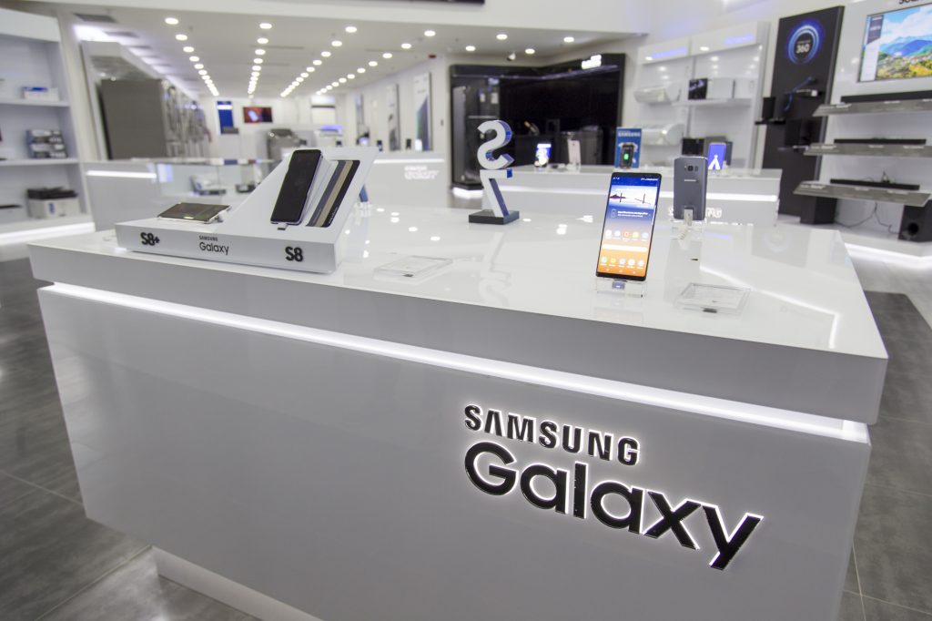 Samsung es el fabricante que más celulares vendió en Chile el primer semestre según GfK