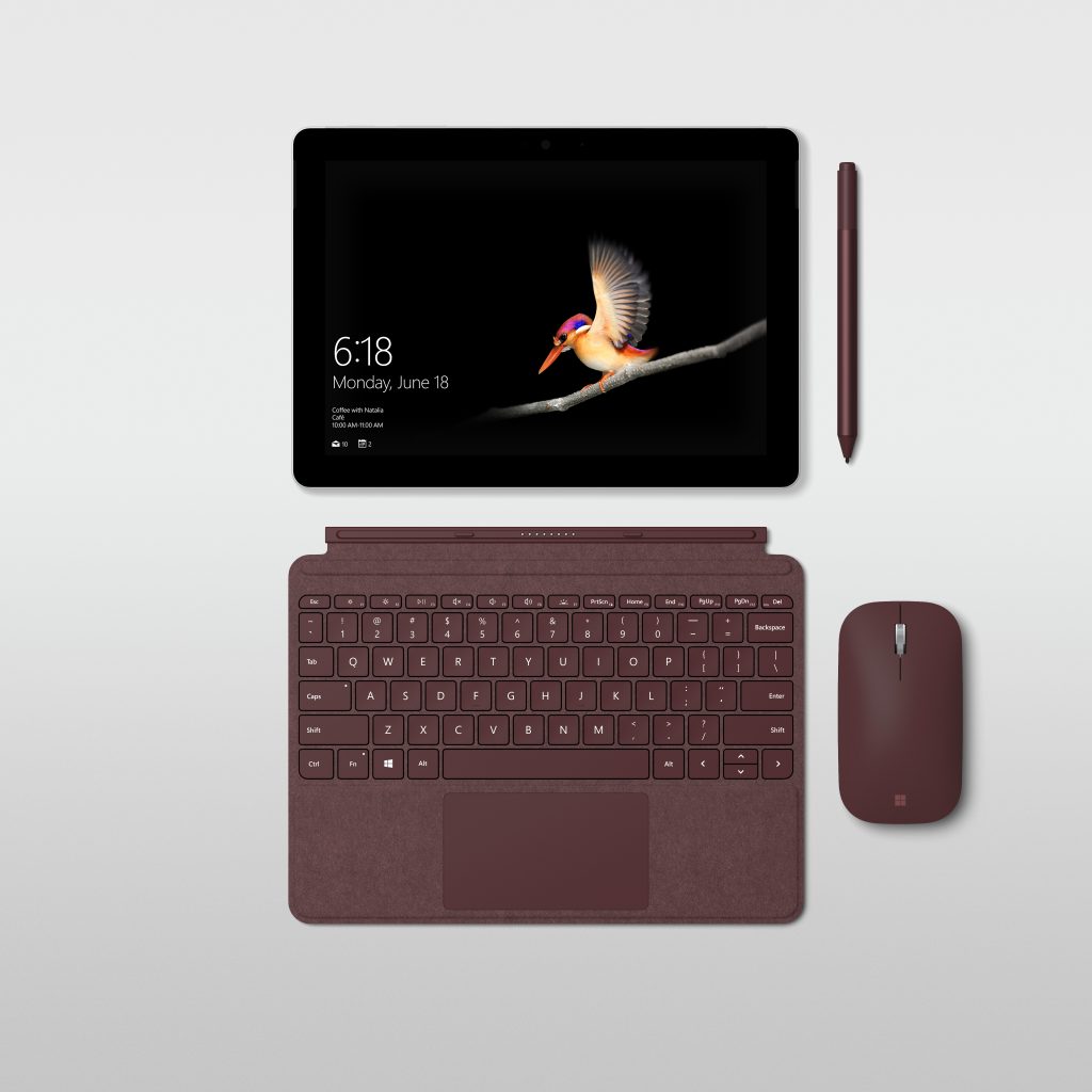 Surface Go, la tablet “económica” de Microsoft ya es una realidad