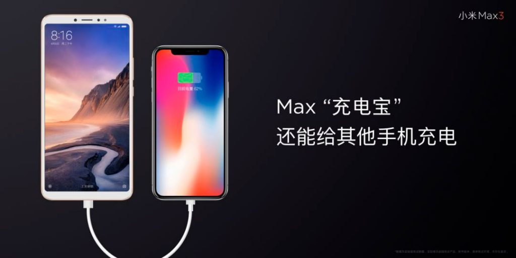 El Xiaomi Mi Max 3 con 5.400 mAh de batería ya es oficial