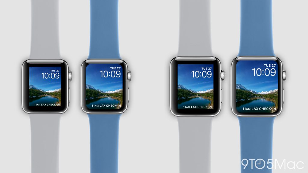 El Apple Watch Series 4 tendría una pantalla más grande, entre otras novedades