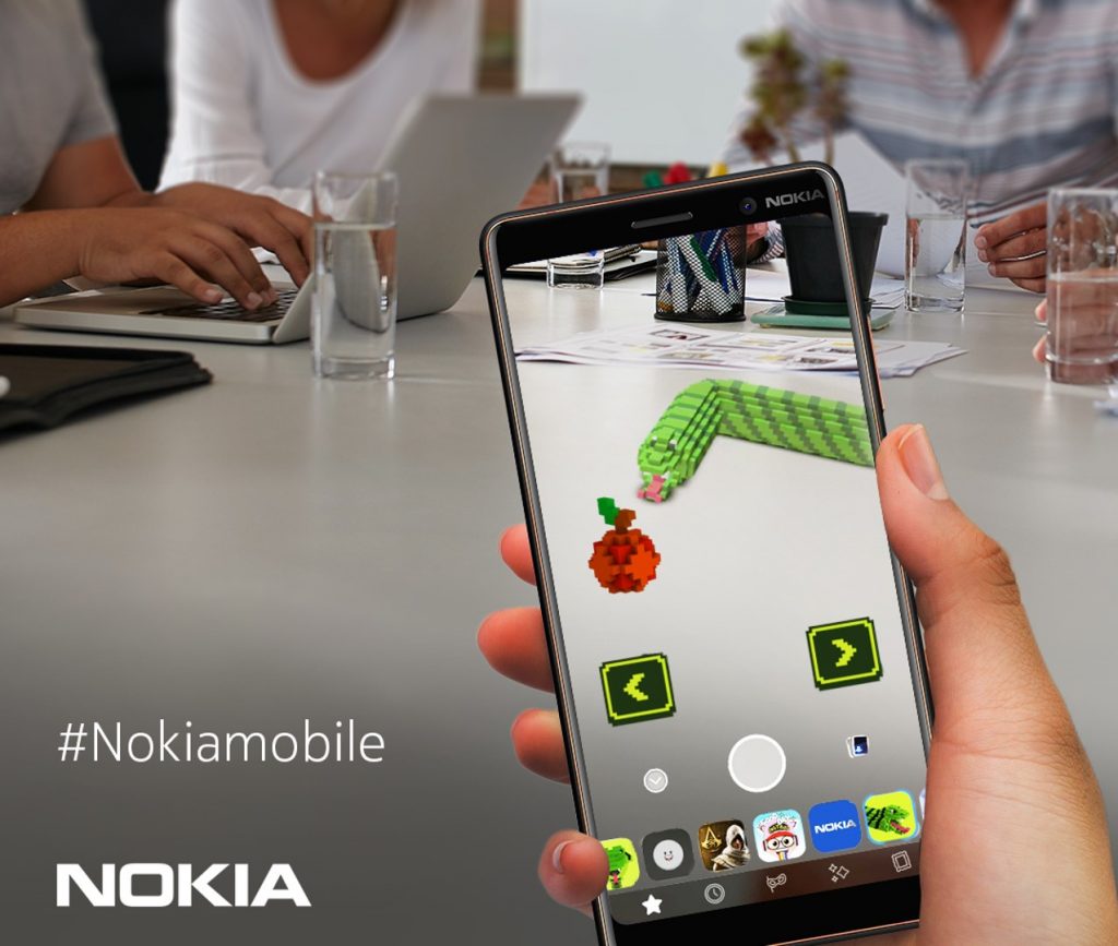 HMD Global trae al clásico Snake de Nokia a la nueva plataforma de realidad aumentada de Facebook Camera