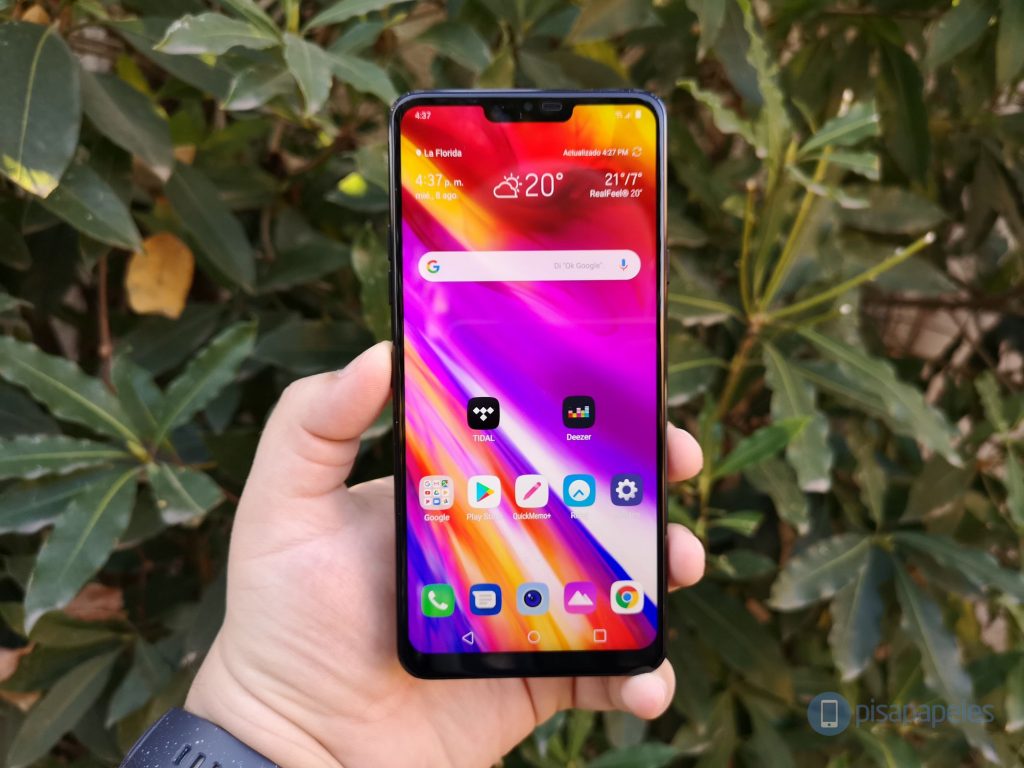 Review LG G7 ThinQ