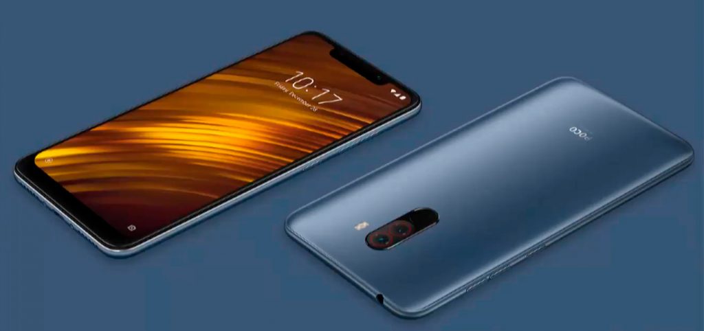 Xiaomi Poco F1 finalmente ya es oficial y hace temblar al OnePlus 6