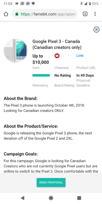 fecha salida pixel 3 4 octubre