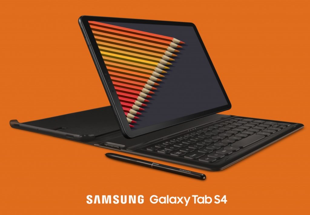 Samsung revela a las nuevas Galaxy Tab S4 y Galaxy Tab A 10.5