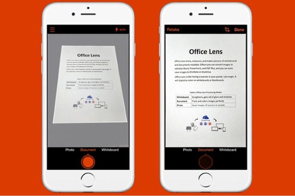 microsoft office lens android ios
