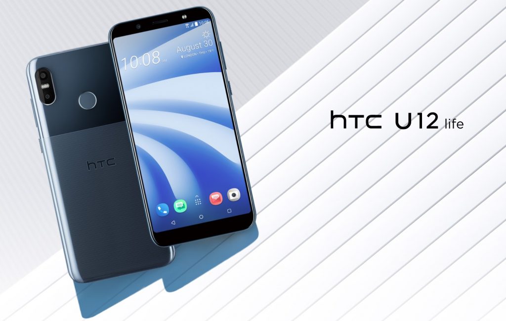 HTC U12 Life es revelado de manera oficial en IFA 2018